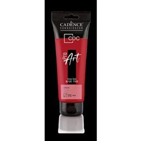 Cadence PR-013 Krimson Kırmızı 120 ml Proart Heavy Body Akrilik Boya