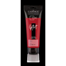 Cadence PR-013 Krimson Kırmızı 120 ml Proart Heavy Body Akrilik Boya