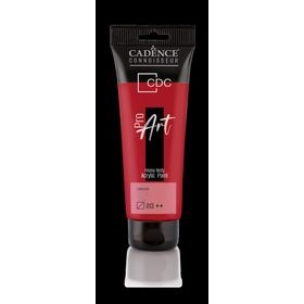 Cadence PR-013 Krimson Kırmızı 120 ml Proart Heavy Body Akrilik Boya