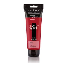 Cadence PR-013 Krimson Kırmızı 120 ml Proart Heavy Body Akrilik Boya