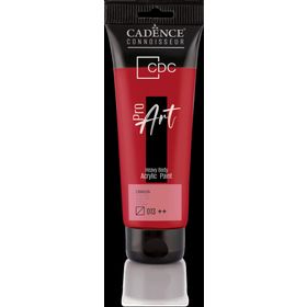 Cadence PR-013 Krimson Kırmızı 120 ml Proart Heavy Body Akrilik Boya