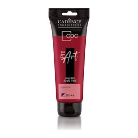 Cadence PR-014 Kadmiyum Kırmızısı 120 ml Proart Heavy Body Akrilik Boya