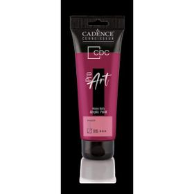 Cadence PR-015 Macenta 120 ml Proart Heavy Body Akrilik Boya