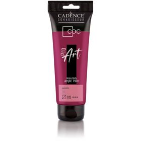Cadence PR-015 Macenta 120 ml Proart Heavy Body Akrilik Boya