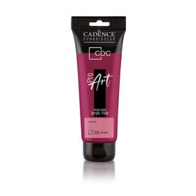 Cadence PR-015 Macenta 120 ml Proart Heavy Body Akrilik Boya
