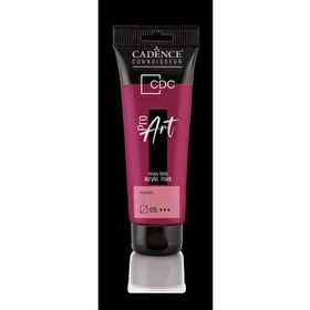 Cadence PR-015 Macenta 120 ml Proart Heavy Body Akrilik Boya
