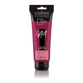 Cadence PR-015 Macenta 120 ml Proart Heavy Body Akrilik Boya