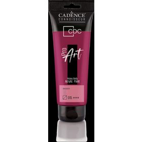 Cadence PR-015 Macenta 120 ml Proart Heavy Body Akrilik Boya