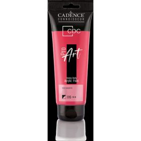 Cadence PR-016 Viva Macenta 120 ml Proart Heavy Body Akrilik Boya