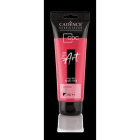 Cadence PR-016 Viva Macenta 120 ml Proart Heavy Body Akrilik Boya