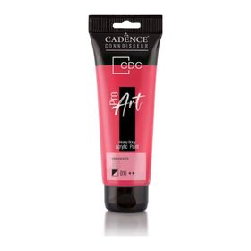 Cadence PR-016 Viva Macenta 120 ml Proart Heavy Body Akrilik Boya