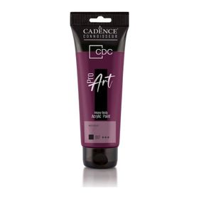 Cadence PR-017 Kırmızı Menekşe 120 ml Proart Heavy Body Akrilik Boya