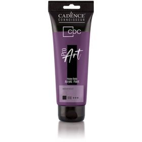 Cadence PR-018 Medıum Menekşe 120 ml Proart Heavy Body Akrilik Boya