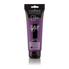Cadence PR-018 Medıum Menekşe 120 ml Proart Heavy Body Akrilik Boya