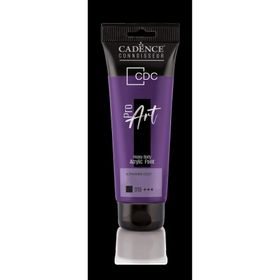 Cadence PR-019 Ultramarin Mor 120 ml Proart Heavy Body Akrilik Boya