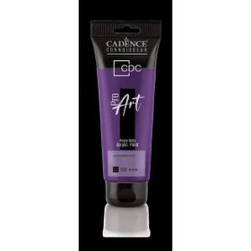 Cadence PR-019 Ultramarin Mor 120 ml Proart Heavy Body Akrilik Boya