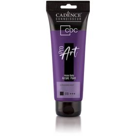 Cadence PR-019 Ultramarin Mor 120 ml Proart Heavy Body Akrilik Boya