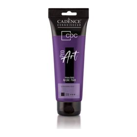 Cadence PR-019 Ultramarin Mor 120 ml Proart Heavy Body Akrilik Boya