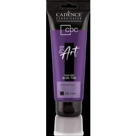 Cadence PR-019 Ultramarin Mor 120 ml Proart Heavy Body Akrilik Boya