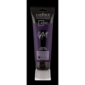 Cadence PR-021 Diokazin Mor 120 ml Proart Heavy Body Akrilik Boya