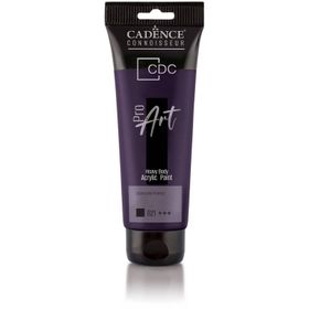Cadence PR-021 Diokazin Mor 120 ml Proart Heavy Body Akrilik Boya