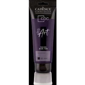 Cadence PR-021 Diokazin Mor 120 ml Proart Heavy Body Akrilik Boya