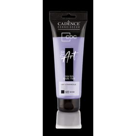 Cadence PR-022 Açık Ultramarin Mavi 120 ml Proart Heavy Body Akrilik Boya