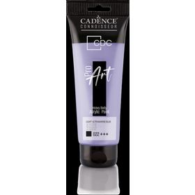 Cadence PR-022 Açık Ultramarin Mavi 120 ml Proart Heavy Body Akrilik Boya