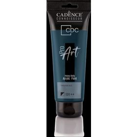 Cadence PR-024 Turkuaz Mavi 120 ml Proart Heavy Body Akrilik Boya