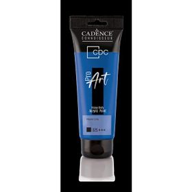 Cadence PR-025 Temel Cyan 120 ml Proart Heavy Body Akrilik Boya