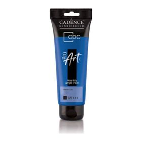 Cadence PR-025 Temel Cyan 120 ml Proart Heavy Body Akrilik Boya