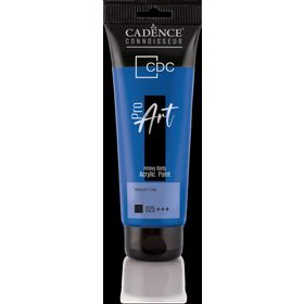 Cadence PR-025 Temel Cyan 120 ml Proart Heavy Body Akrilik Boya