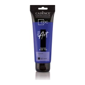 Cadence PR-027 Ultramarin 120 ml Proart Heavy Body Akrilik Boya