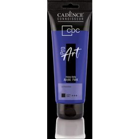 Cadence PR-027 Ultramarin 120 ml Proart Heavy Body Akrilik Boya
