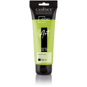 Cadence PR-029 Yeşilimsi Sarı 120 ml Proart Heavy Body Akrilik Boya
