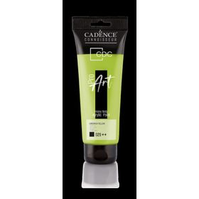 Cadence PR-029 Yeşilimsi Sarı 120 ml Proart Heavy Body Akrilik Boya