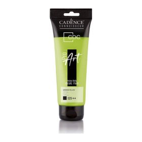 Cadence PR-029 Yeşilimsi Sarı 120 ml Proart Heavy Body Akrilik Boya