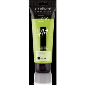 Cadence PR-029 Yeşilimsi Sarı 120 ml Proart Heavy Body Akrilik Boya