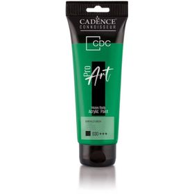 Cadence PR-030 Zümrüt Yeşili 120 ml Proart Heavy Body Akrilik Boya