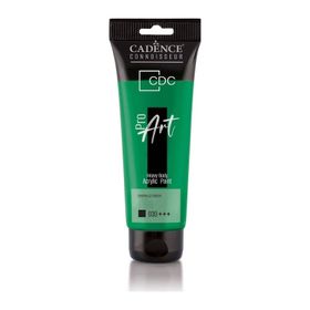Cadence PR-030 Zümrüt Yeşili 120 ml Proart Heavy Body Akrilik Boya