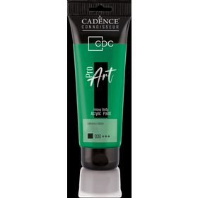 Cadence PR-030 Zümrüt Yeşili 120 ml Proart Heavy Body Akrilik Boya