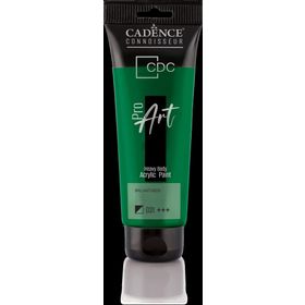 Cadence PR-031 Parlak Yeşil 120 ml Proart Heavy Body Akrilik Boya