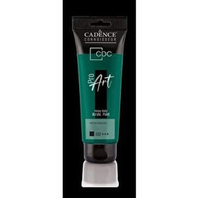 Cadence PR-032 Vırıdıan Yeşil 120 ml Proart Heavy Body Akrilik Boya