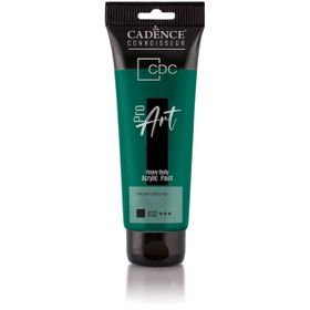 Cadence PR-032 Vırıdıan Yeşil 120 ml Proart Heavy Body Akrilik Boya
