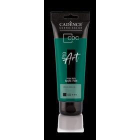 Cadence PR-032 Vırıdıan Yeşil 120 ml Proart Heavy Body Akrilik Boya