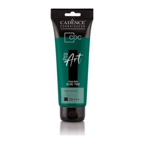 Cadence PR-032 Vırıdıan Yeşil 120 ml Proart Heavy Body Akrilik Boya