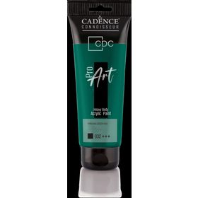 Cadence PR-032 Vırıdıan Yeşil 120 ml Proart Heavy Body Akrilik Boya