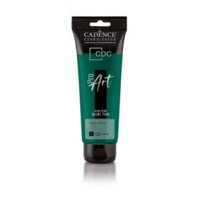 Cadence PR-032 Vırıdıan Yeşil 120 ml Proart Heavy Body Akrilik Boya