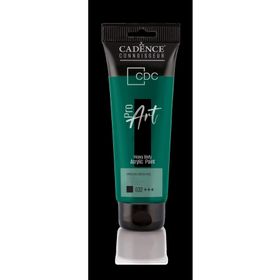 Cadence PR-032 Vırıdıan Yeşil 120 ml Proart Heavy Body Akrilik Boya