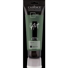 Cadence PR-033 Doğa Yeşili 120 ml Proart Heavy Body Akrilik Boya
